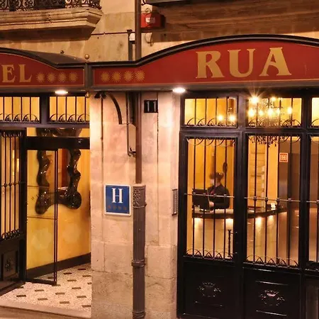 萨拉曼卡胡阿酒店 酒店 4*